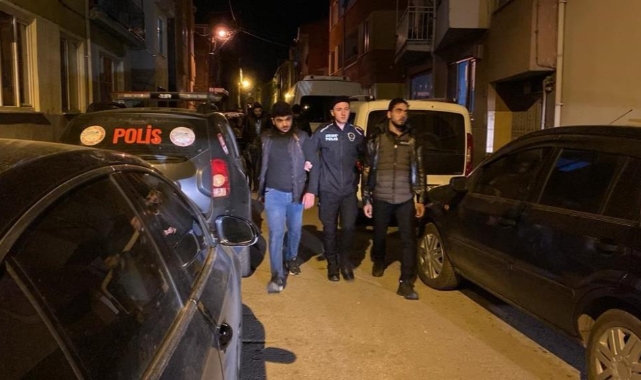 İnegöl'de 37 kaçak göçmen yakalandı