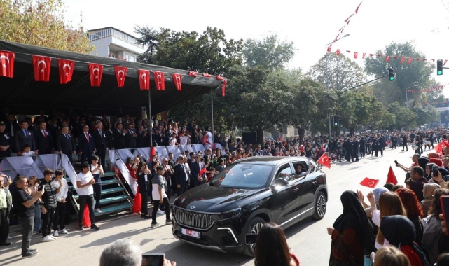 İnegöl’de coşkulu 100. yıl kutlaması