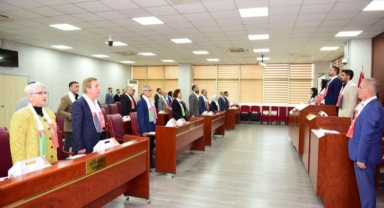 Kestel Belediyesi Meclisi’nden ortak ‘Filistin’ bildirisi