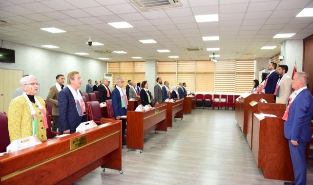 Kestel Belediyesi Meclisi’nden ortak ‘Filistin’ bildirisi