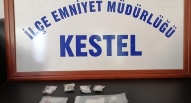 Kestel'de yakalanan 10 kişi adliyeye sevk edildi