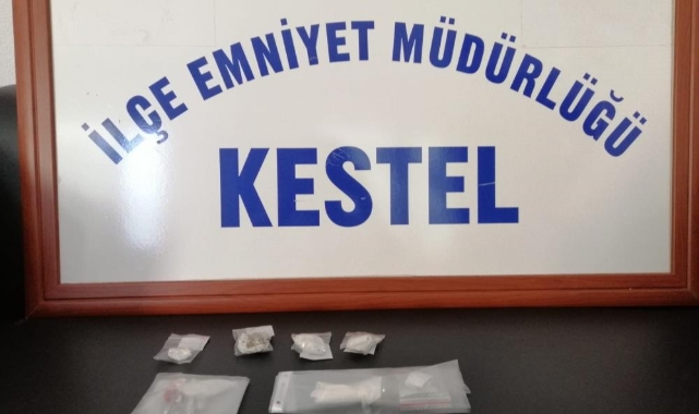 Kestel'de yakalanan 10 kişi adliyeye sevk edildi