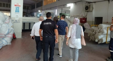 Kestel'deki fabrikalara gece şok baskın
