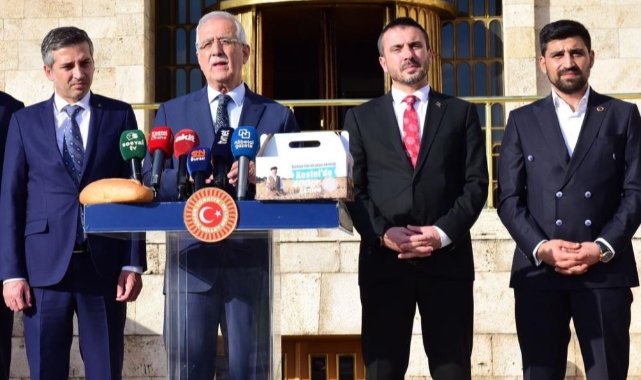 Kestel ve Türkiye'nin ‘En ucuz ekmeği’ TBMM'de