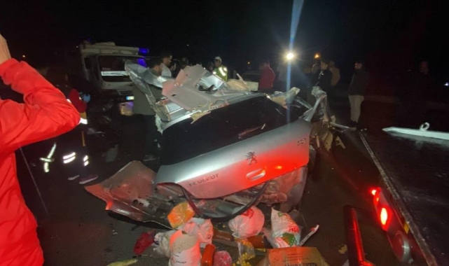 Kocaeli’de 26 araç kazaya karıştı