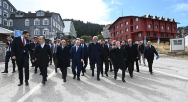 Kültür ve Turizm Bakanı Ersoy Bursa'da
