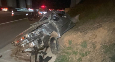 Kuzey Marmara Otoyolu’nda feci kaza: 2 ölü, 1 ağır yaralı