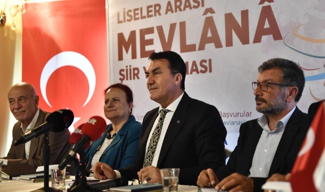 Liseliler Mevlana sevgisini satırlara dökecek