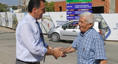 Mehmet Akif Mahallesi’nde üçü bir arada hizmet
