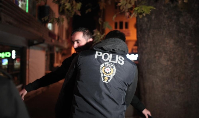 Metruk bina ve ara sokak operasyonu:12 kişi yakalandı