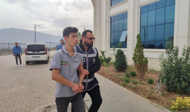 Motosiklet hırsızları tutuklandı