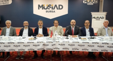 MÜSİAD Bursa’da Makine Sektörü İçin Yol Haritası Çizildi
