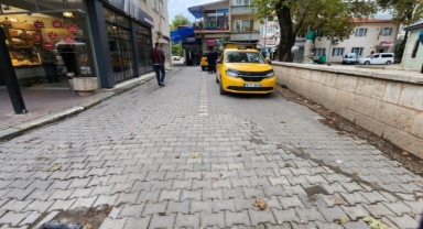 Mustafakemalpaşa'da taksici çinayeti!
