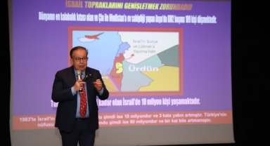 Müstafi Tümamiral Doç. Dr. Cihat Yaycı: “Asıl hedef Türkiye”