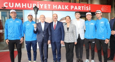 Mütareke'den Cumhuriyet'e 100. yıl meşalesi Anıtkabir'de