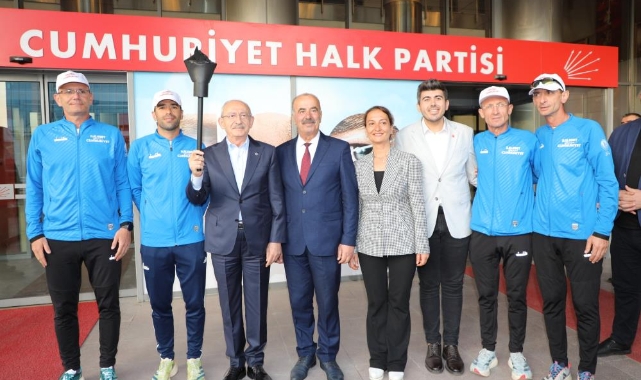 Mütareke'den Cumhuriyet'e 100. yıl meşalesi Anıtkabir'de