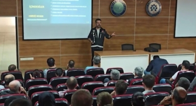 Narkotik Şube Müdürlüğü vatandaşları bilgilendirdi