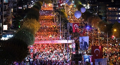 Nilüfer Belediyesi'nden 100. Yıl Coşkusu