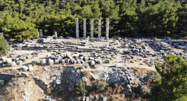 O proje Priene’nin turizmine katkı sağlayacak