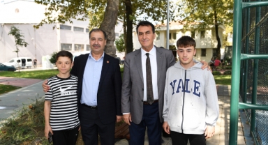Osmangazi’de parklar yenileniyor