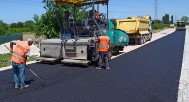 Osmangazi’nin yollarına 23 bin ton asfalt
