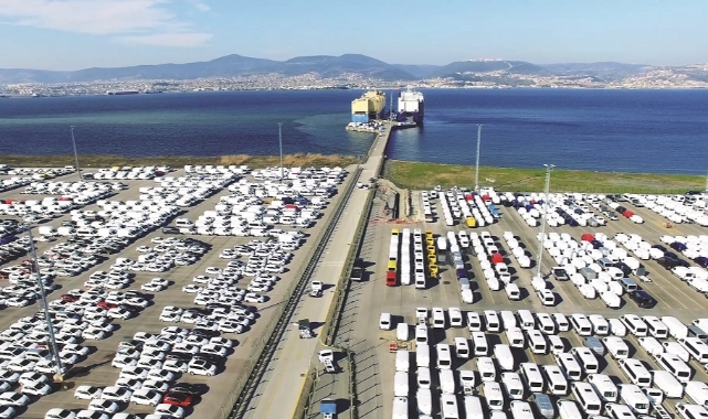 Otomotiv'den Eylül'de 2,8 milyar dolar ihracat