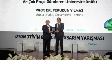 Otomotivin Geleceği Tasarım Yarışması’nda en çok proje BUÜ'den