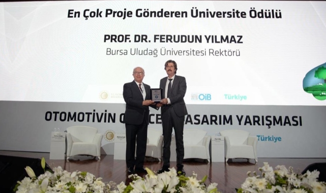 Otomotivin Geleceği Tasarım Yarışması’nda en çok proje BUÜ'den