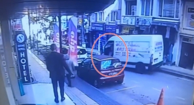 Otopark görevlisi olası faciayı önledi