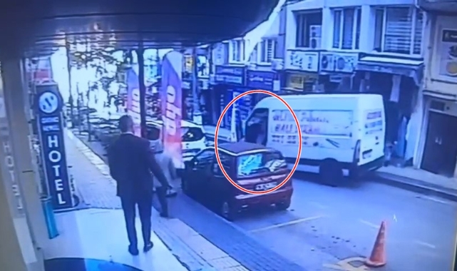 Otopark görevlisi olası faciayı önledi
