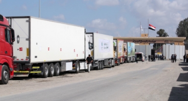 Refah Sınır Kapısı açıldı