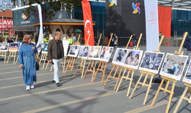 Sağlıkta 100 yıl fotoğraflarla sergilendi