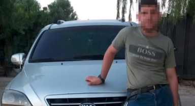 Son mermisi oğluna isabet etti