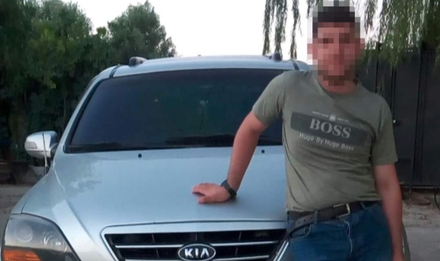 Son mermisi oğluna isabet etti