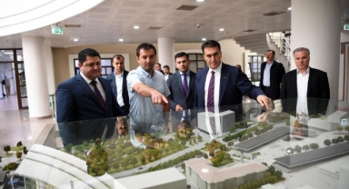 Tacikistan’dan Osmangazi projelerine tam not