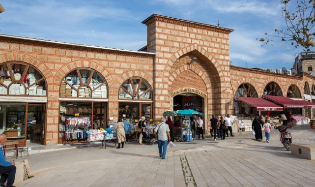 Tarihi çarşıda aslına dönüş