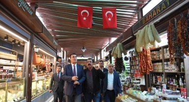 Tarihi Çarşılar, Osmangazi ile yeniden hayat buldu