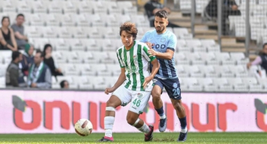 TFF 2. Lig: Bursaspor: 0 - Ankara Demispor: 2