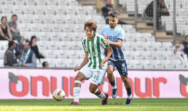 TFF 2. Lig: Bursaspor: 0 - Ankara Demispor: 2