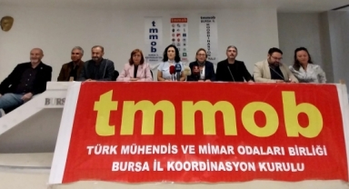 TMMOB Bursa İKK'dan basın açıklaması