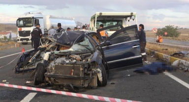 Trafik canavarı frene basmıyor: 2 bin 253 can kaybı