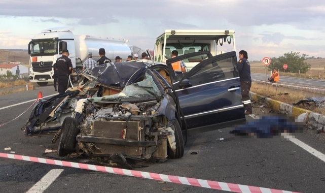 Trafik canavarı frene basmıyor: 2 bin 253 can kaybı