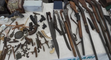 Türkiye’nin dört bir yanından antikacı Bursa’da buluştu