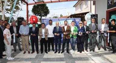 Unçukuru hizmet binası açıldı