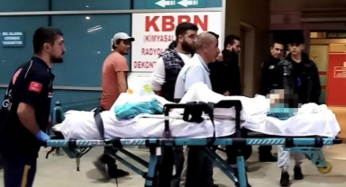 Üzerine kaynar su dökülen çocuk ağır yaralandı