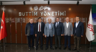 Vali Demirtaş BUTTİM'in ticaret potansiyeline hayran kaldım