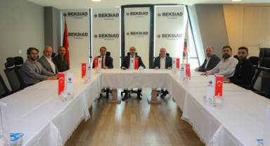 Vali Demirtaş'tan BEKSİAD'a ziyaret
