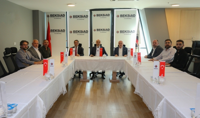Vali Demirtaş'tan BEKSİAD'a ziyaret
