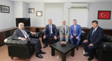 Vali Demirtaş'tan BŞO'ya iade-i ziyaret