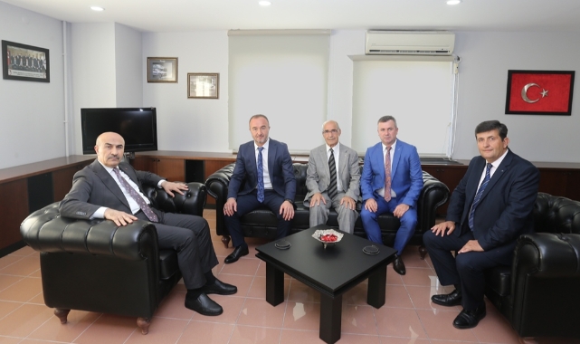 Vali Demirtaş'tan BŞO'ya iade-i ziyaret